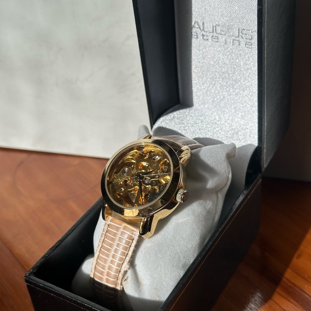 August Steiner Woman’s Skeleton Watch
